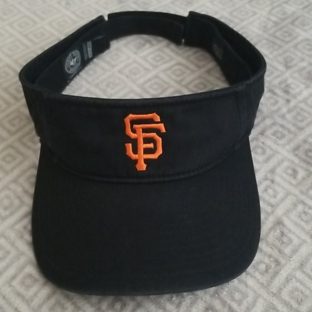 SF Giants '47 Clean Up Adjustable Visor